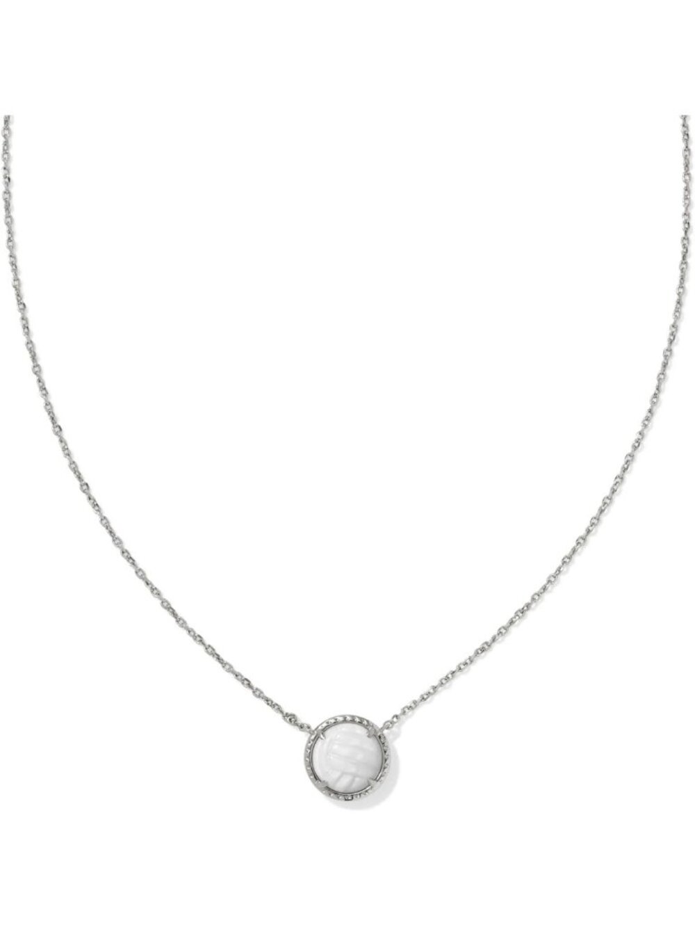 Stylish Volleyball Pendant Necklace | Trendy Women's Fashion Jewelry